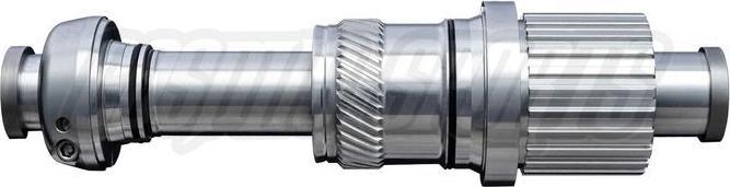 Produktbild Chris King ISO Conversion Kit inkl. Achse Shimano Microspline, 142x12mm, inkl. Lager, silver