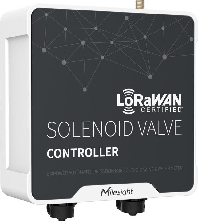 Produktbild Milesight IoT Solenoid Valve Controller, UC512-DI-868M-EA LoRaWAN