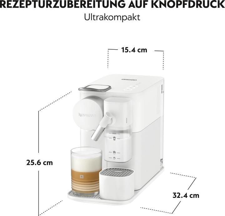 Image du produit De'Longhi Nespresso Lattissima One (NESPRESSO Original)
