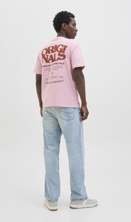 Image du produit Jack & Jones Gedruckt Rundhalsausschnitt T-shirt T-shirt (M)