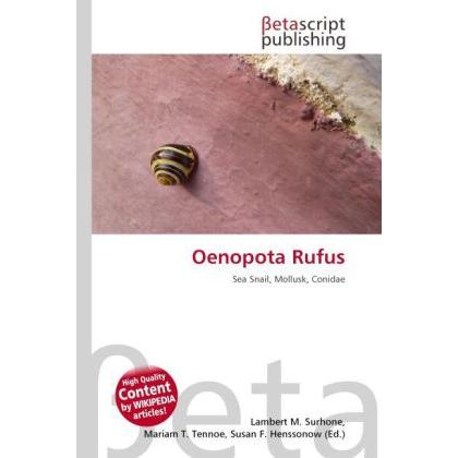 Oenopota Rufus, Fachbücher
