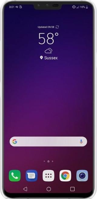 Actual product image Nillkin Super Frosted Shield Series (LG V40 ThinQ)