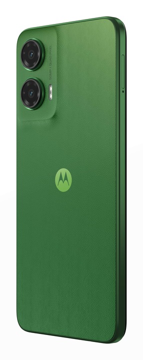 Actual product image Motorola Moto g35 5G 4-256Gb 6.72" 120Hz (256 GB, Leaf Green, 2.65", Dual SIM, 50 Mpx, 5G)