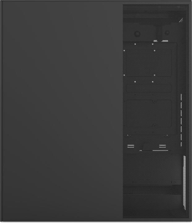 Actual product image NZXT H7 Flow (2024) Mid-Tower Case Black (ATX, Mini-ITX, mATX, E-ATX)