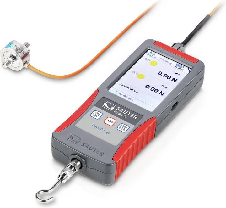 Actual product image Kern Electrical force gauge Max 200 N d=0.04 N