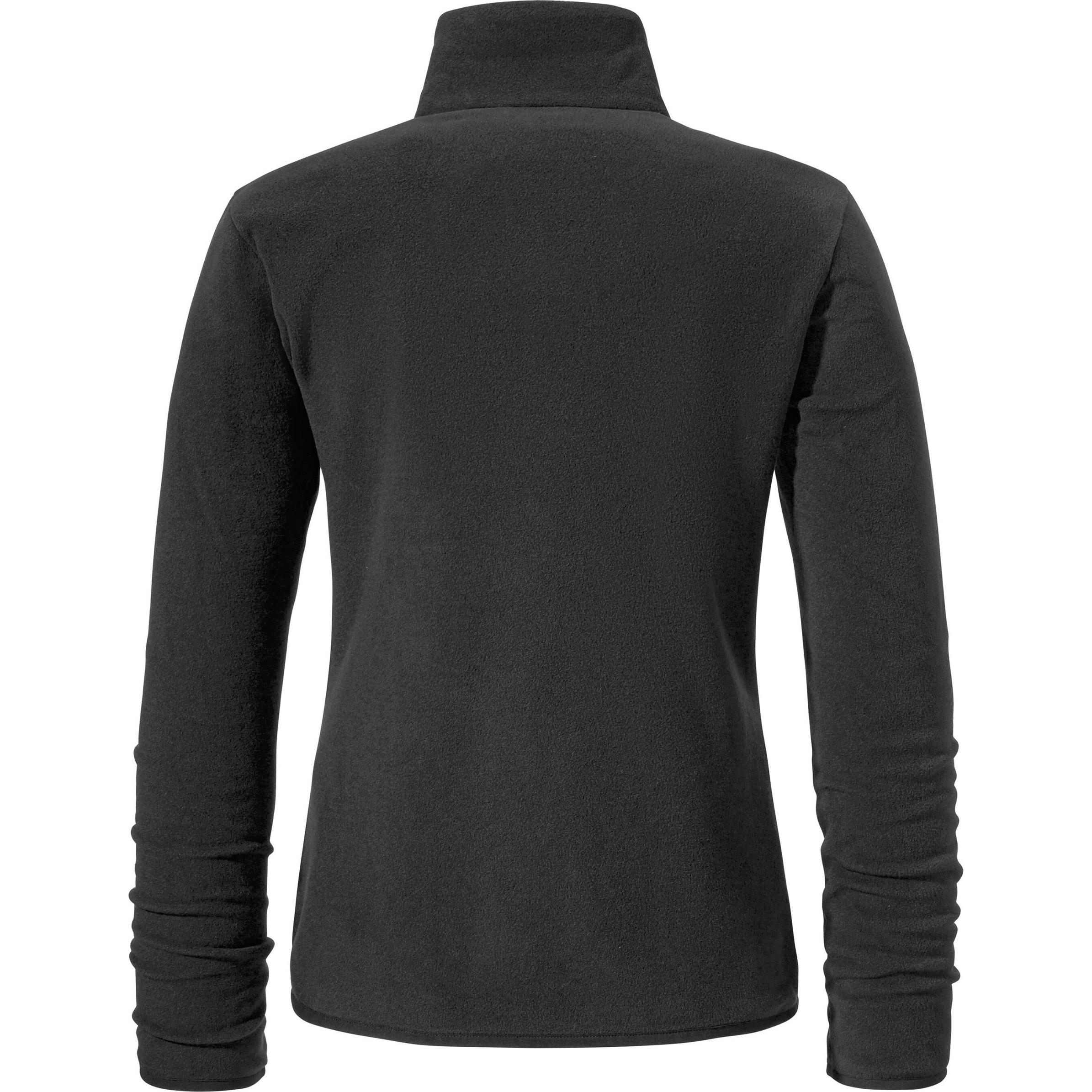 Thumbnail - Schöffel, Damen, Jacke, Fleece Jacket Style Ash (36, S), Schwarz, 36, S