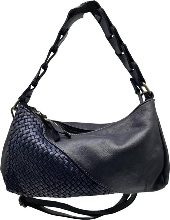 Produktbild Louisa Lee Designer Schultertasche Umhängetasche Tragtasche Handgefertigt Leder No.15
