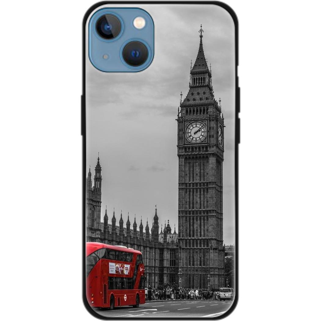 König Design Hülle Handy Schutz für Apple iPhone 13 Case Cover Tasche Bumper Etuis TPU Neu (Apple iPhone 13), Smartphone...