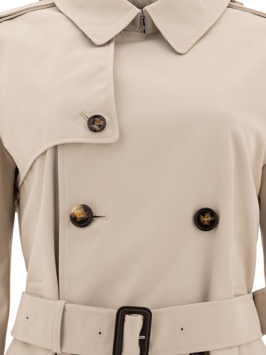 Produktbild Burberry Cotton blend trench jacket