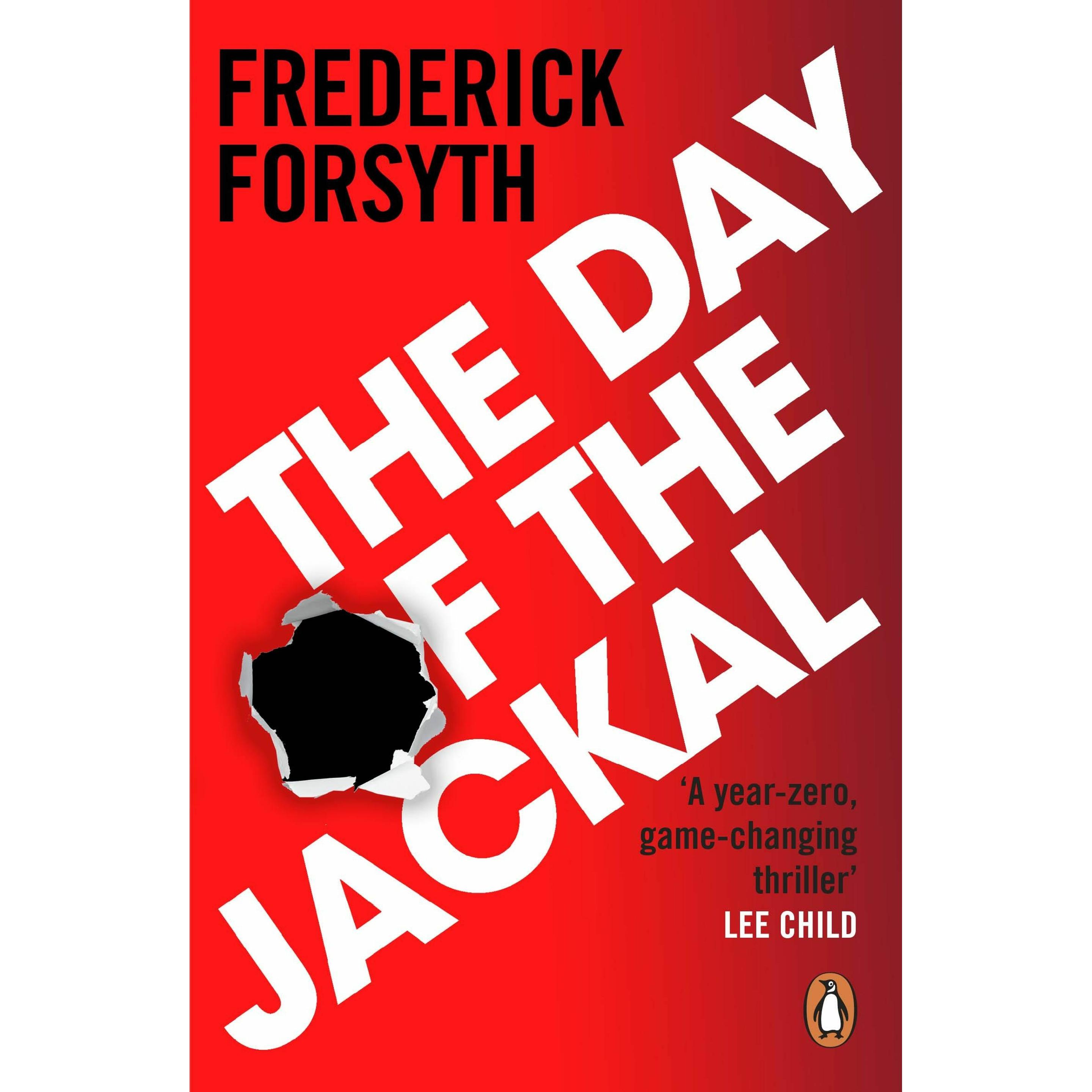 Thumbnail - The Day Of The Jackal., Belletristik von Forsyth Frederick