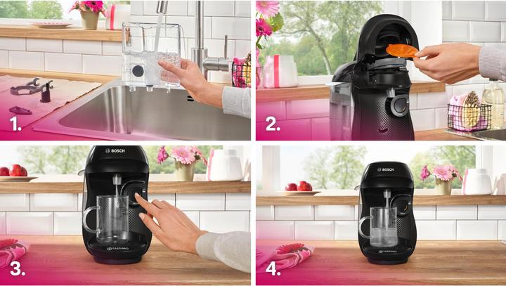 Image du produit Bosch Hausgeräte TASSIMO Happy Friendly (Tassimo)