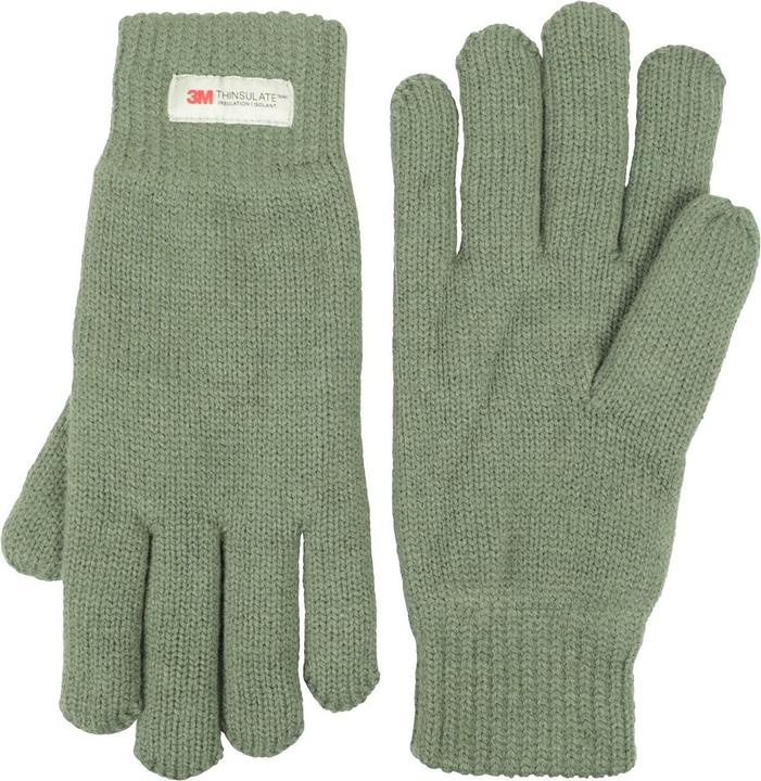 Actual product image Mountain Warehouse Womens/Ladies Thinsulate Knitted Winter Gloves (One size)