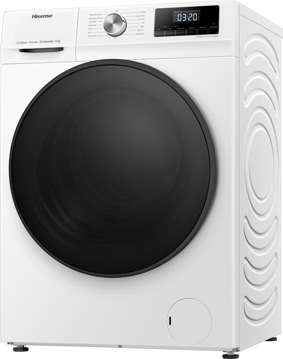 Actual product image Hisense WFQA1214EVJM (12 kg, Left)