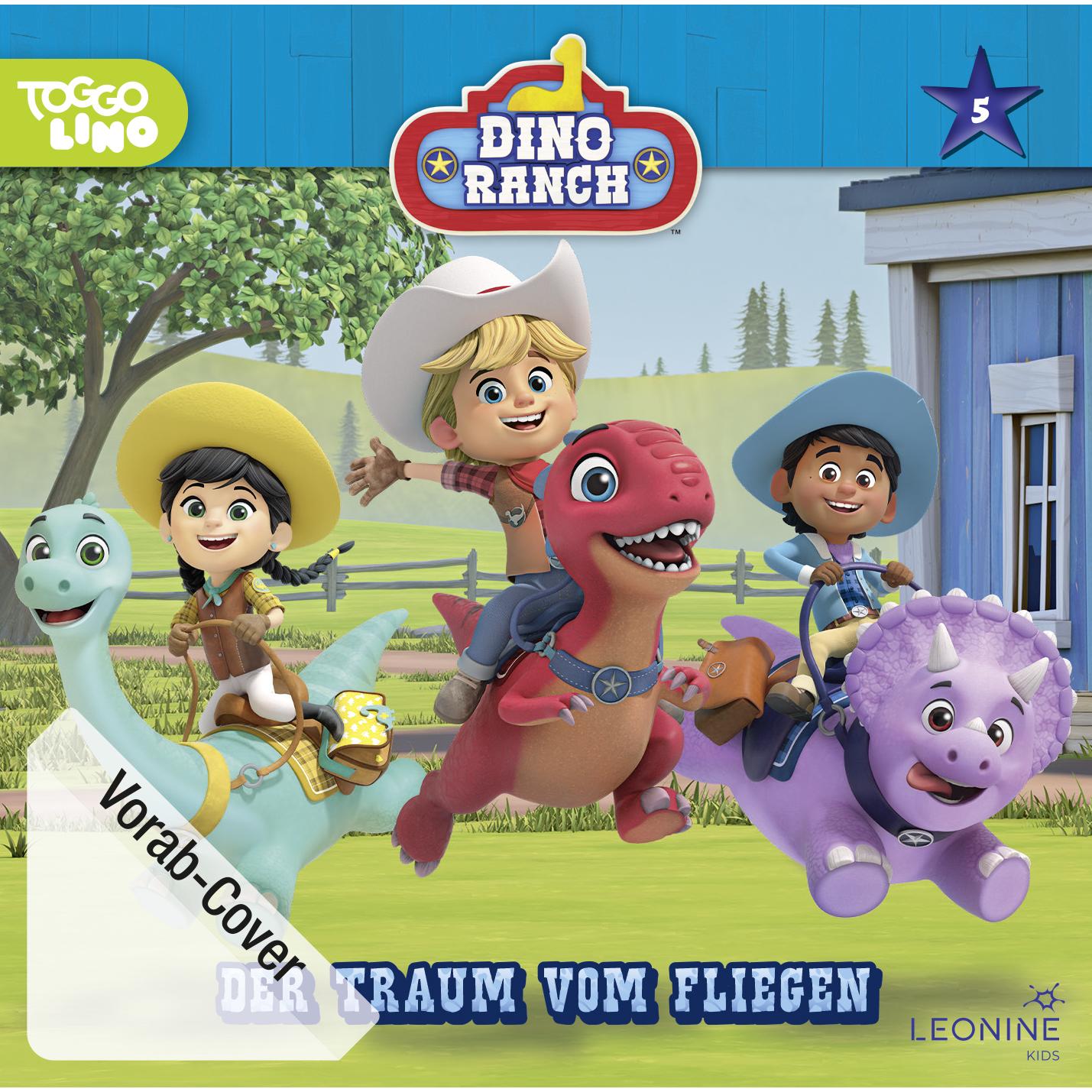 Dino Ranch (5), Hörbücher