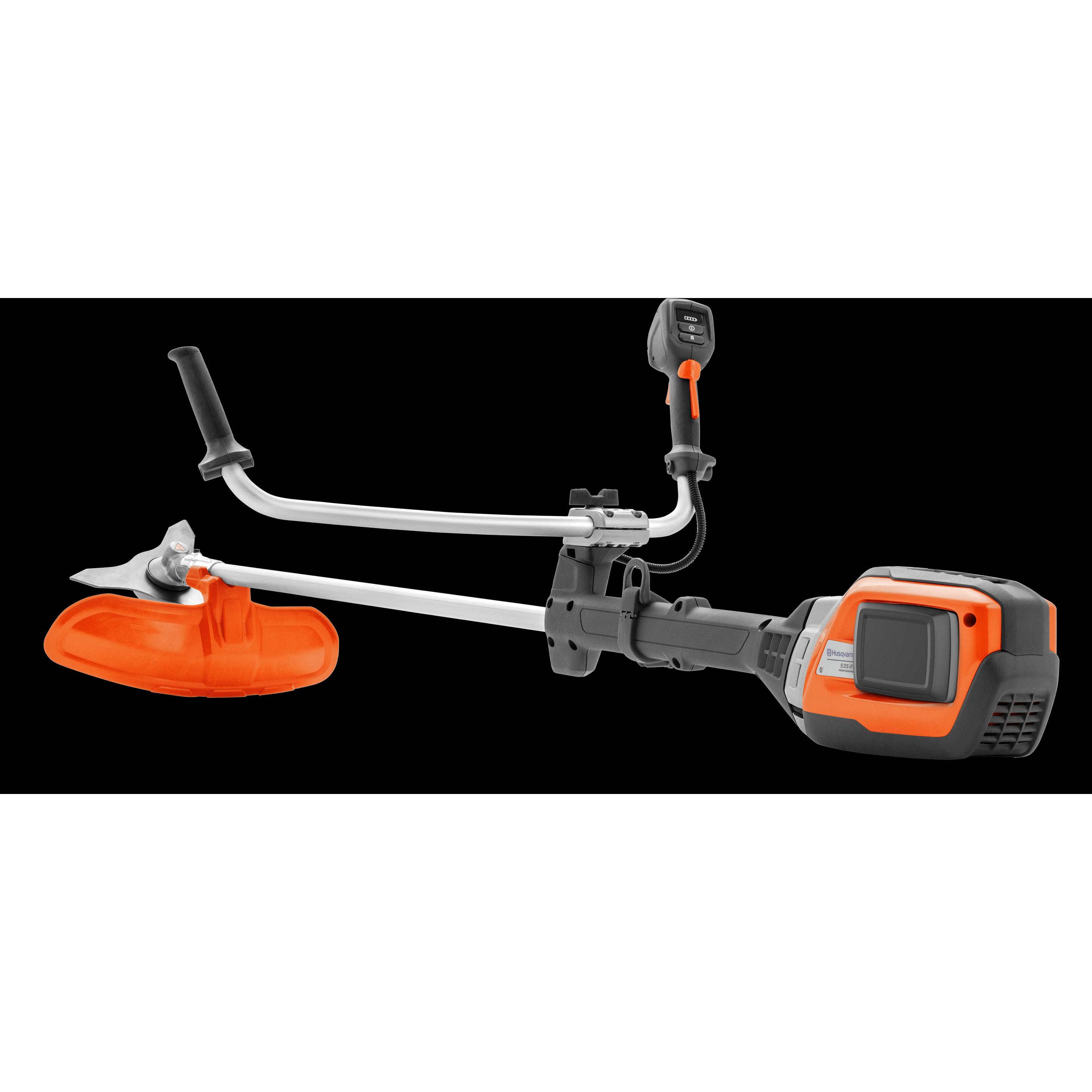 Husqvarna, Rasentrimmer, 535iFR (Trimmfaden, Metallschneideblatt)
