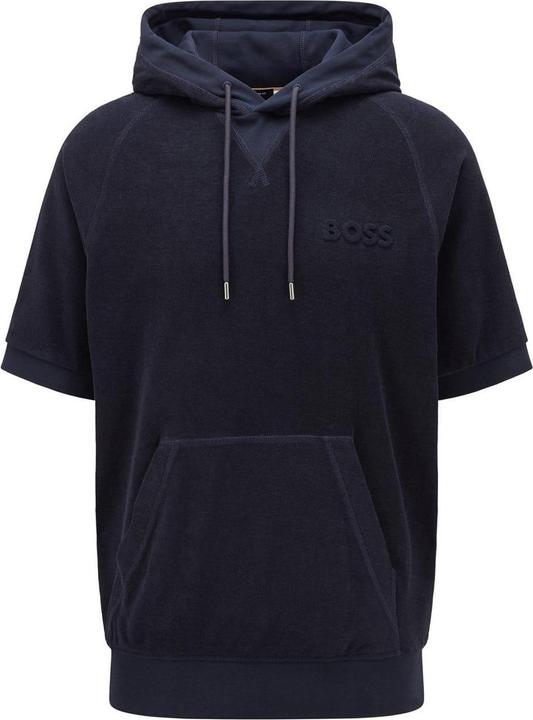 Immagine prodotto BOSS Sealy 09 Felpa Con Cappuccio Maniche Corte Uomo (M)