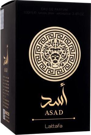 Image du produit Lattafa Perfumes Asad (Eau de parfum, 100 ml)
