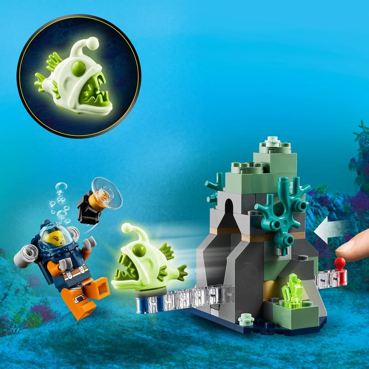 Produktbild LEGO Meeresforschungs-U-Boot (60264, LEGO City)