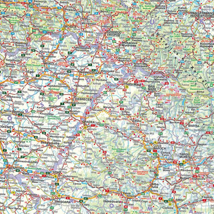 Actual product image Balkans - Southeast Europe, Road Map 1:2,000,000, freytag & berndt