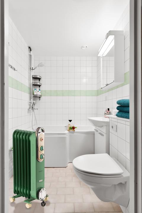 Actual product image Ariete Oil radiator ARI-8250-GR 1500 W, detail colour: green (1500 W)