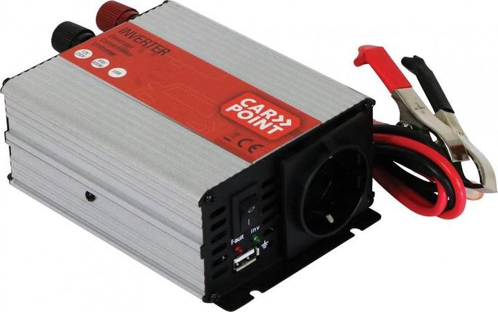 Produktbild Carpoint Omvormer Grijs