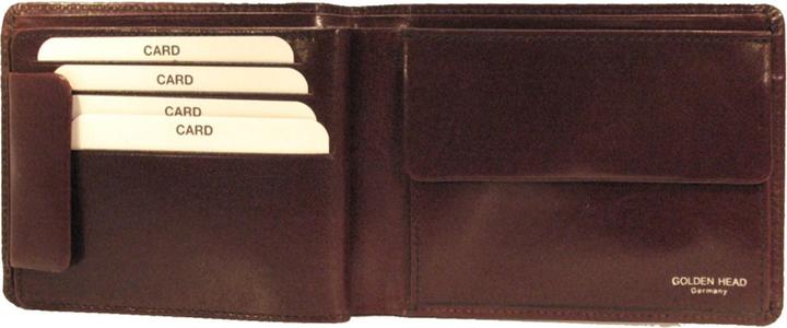 Immagine prodotto Golden Head Portafoglio Colorado RFID in pelle 12,5 cm
