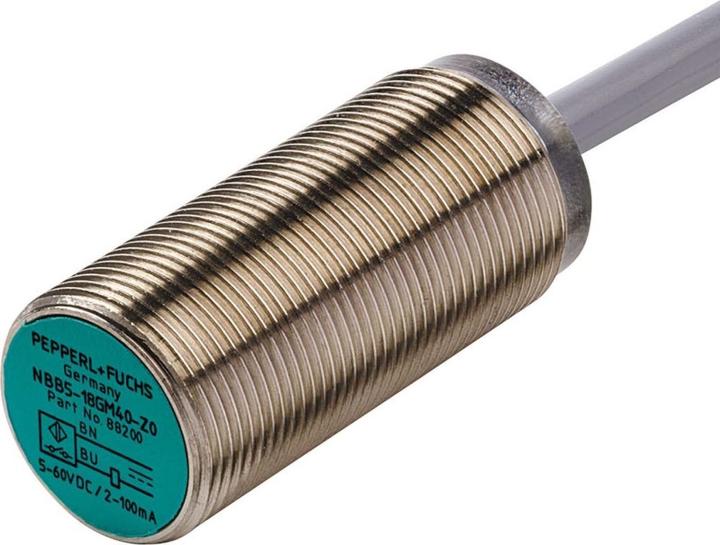 Image du produit Pepperl & Fuchs Capteur inductif NBB5-18GM40-Z0 (Capteur)