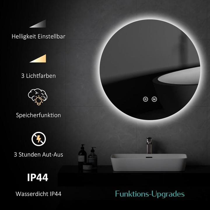 Actual product image Emke Spiegel (60 x 60 cm)