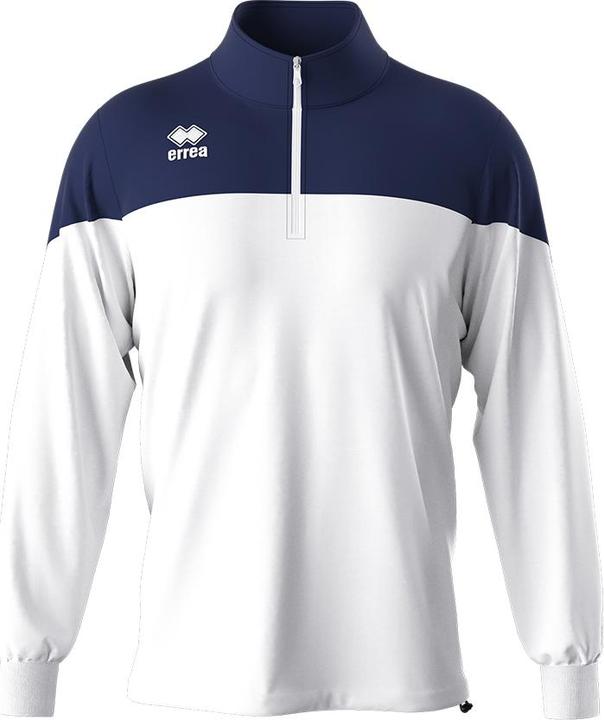 White/navy