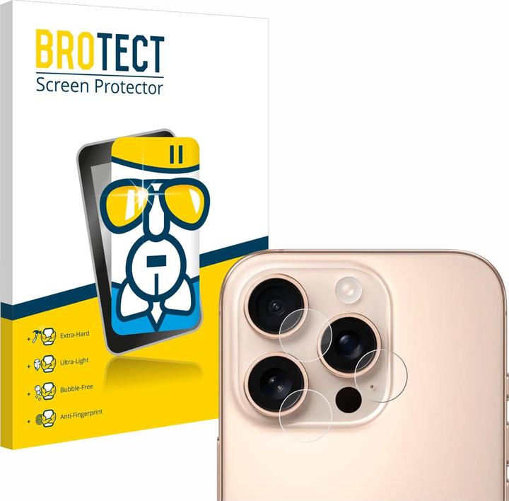 BROTECT AirGlass Verre (1 pièce(s), Apple iPhone 16 Pro)