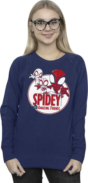 Produktbild Spidey And His Amazing Friends Circle Sweatshirt (3XL)