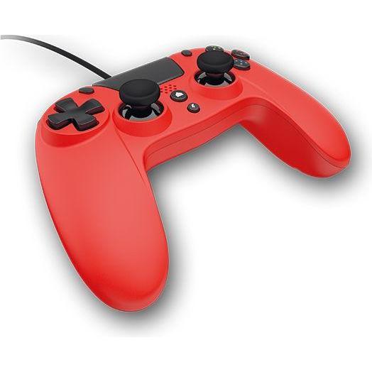 Thumbnail - Gioteck VX-4 Wired Controller Red (PS4), Gaming Controller, Rot
