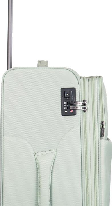 Image du produit Stratic Trolley souple LIGHT L 75cm menthe (102 l)