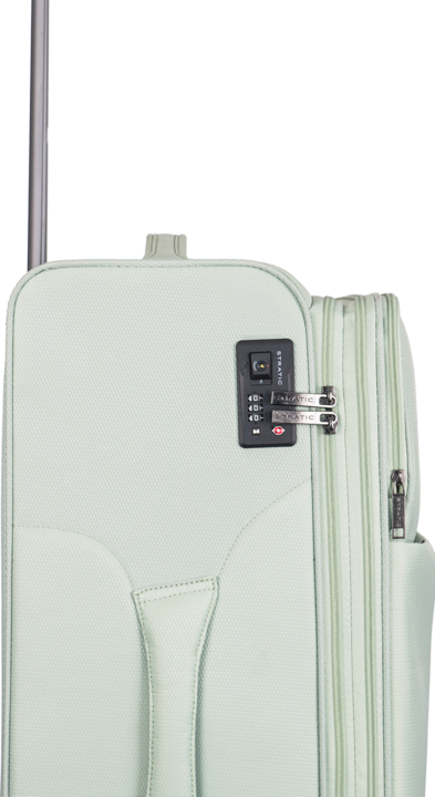 Produktbild Stratic Trolley weich LIGHT L 75cm mint (102 l, L (90 - 115l))