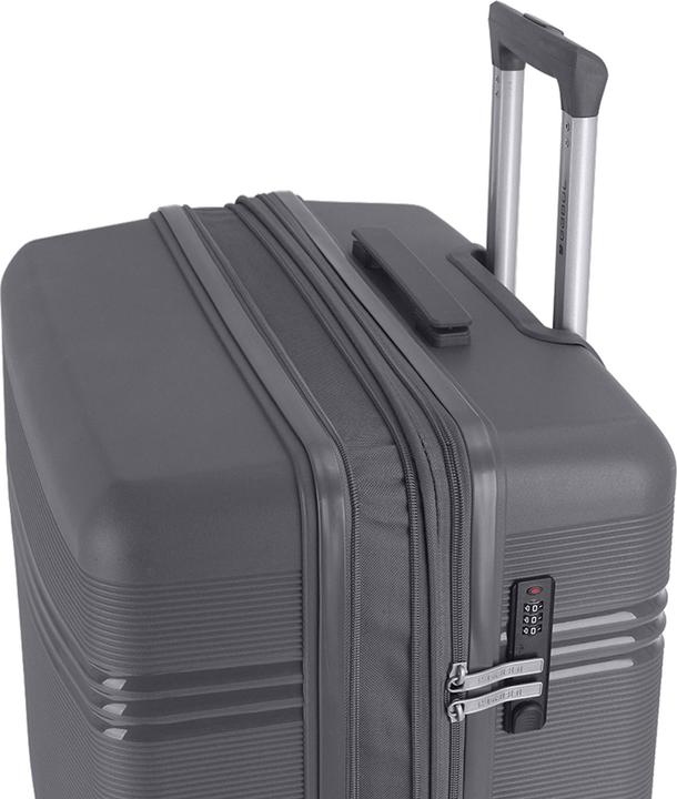 Image du produit Gabol Saori Ensemble de valises à 4 roulettes 3 pièces avec soufflet extensible (220 l, XL (à partir de 115l))
