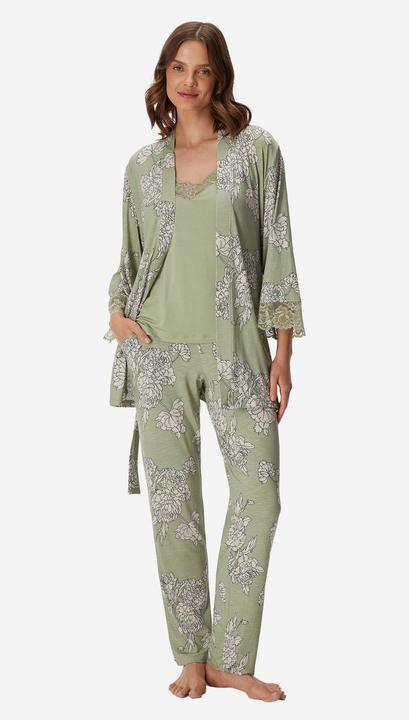 Produktbild Goldenbay Sleepwear-Set Gown, Camisole & Pants Daylily (XL)