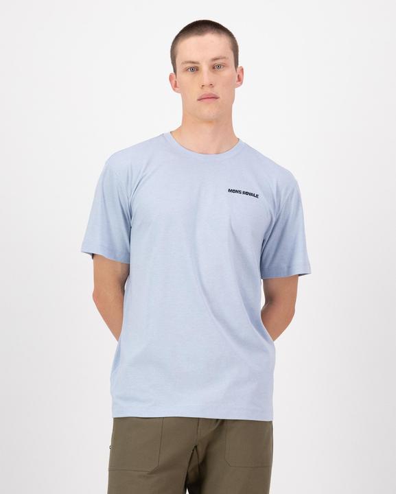 Produktbild Mons Royale Yonder Merino Organic Cotton T-Shirt (M)