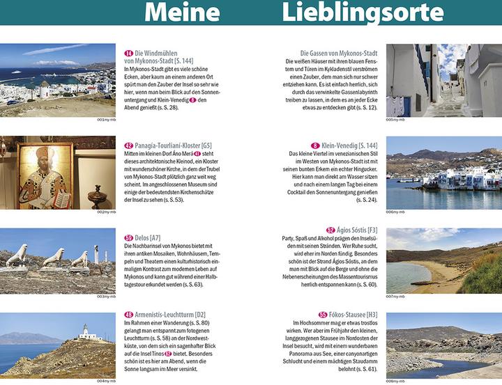 Actual product image InselTrip Mykonos mit Ausflug nach Delos und Tínos (German, Markus Bingel, 2022)