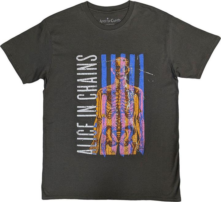 Produktbild Alice In Chains Skeletal Stone Wash (M)