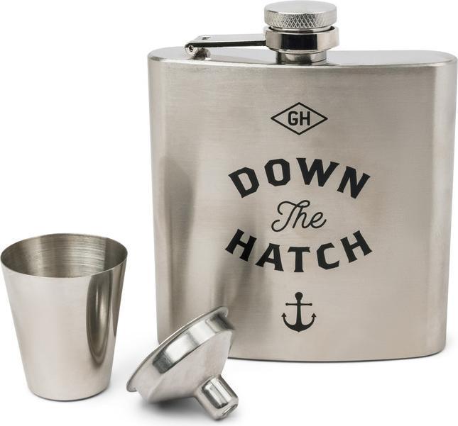 Produktbild Gentlemen's Hardware Hip Flask Set (117 ml)