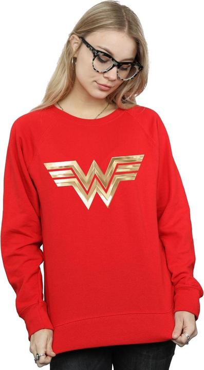 Image du produit - Sweat WONDER WOMAN GOLD EMBLEM - Femme (L)