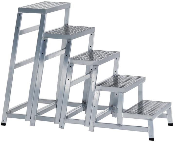 Immagine prodotto Zarges Single step stool AMA 'A' Modular Step (Ponteggio, 20 cm)