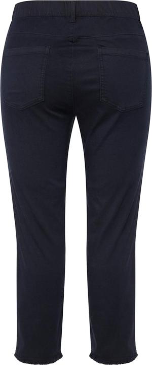 Produktbild Ulla Popken 7/8-Hose Sienna, Fransensaum, schmales Bein (62)