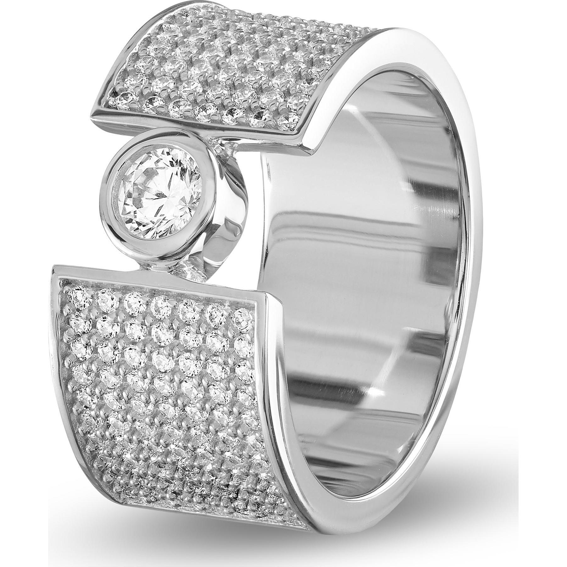 Jette, Ring, Damenring CASCADE, (53, 925 Silber)