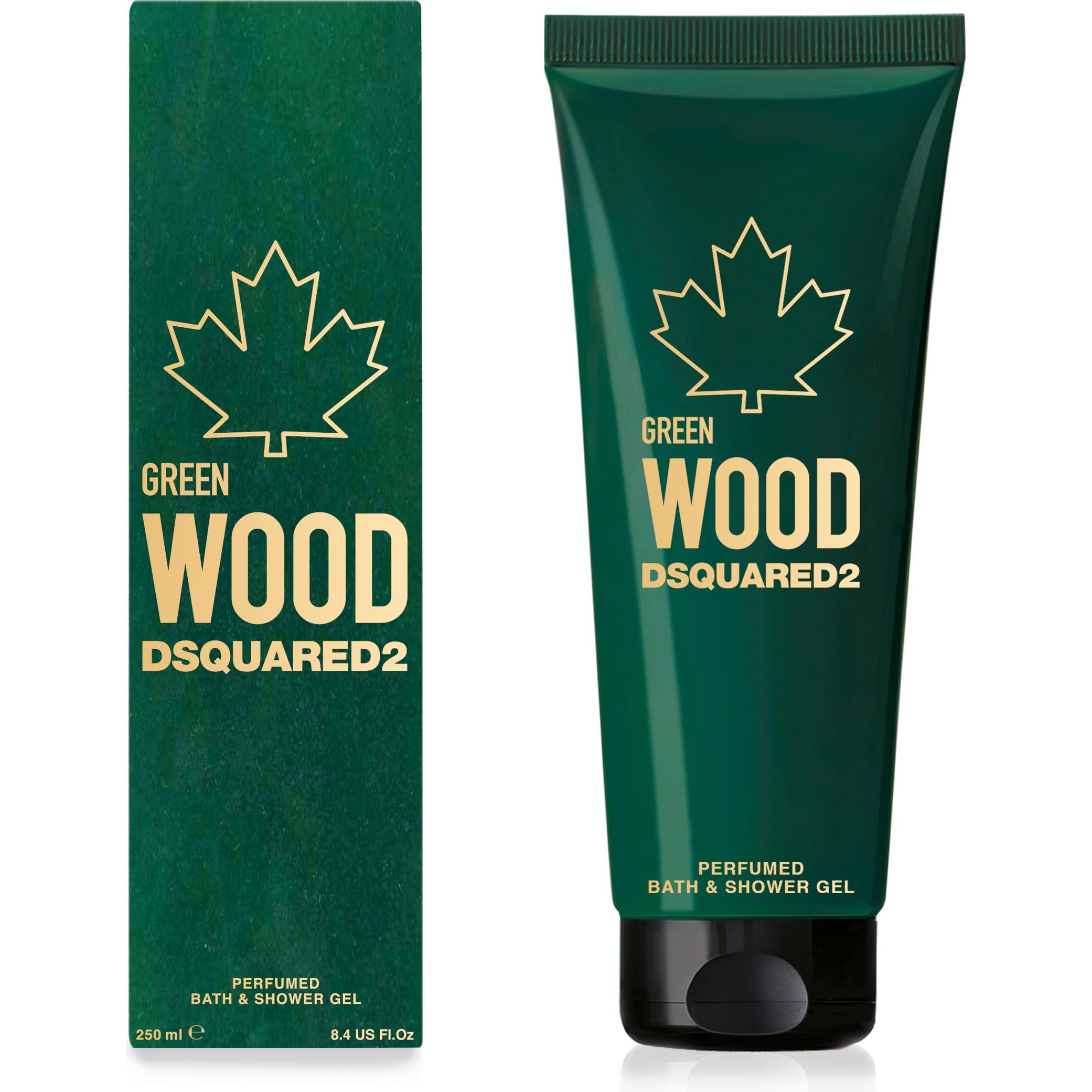 Thumbnail - Dsquared2, Duschmittel, Green Wood (250 ml)