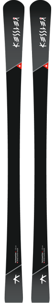 Actual product image Kessler Ski Phantom S (172 cm, With binding)