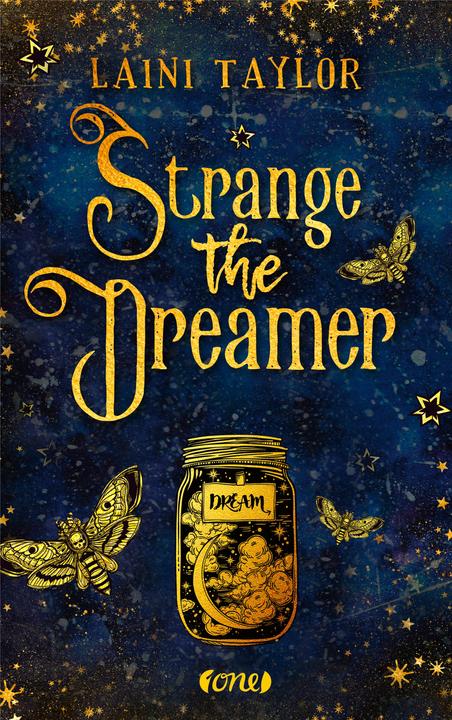 Actual product image Strange the Dreamer (German, Laini Taylor, 2021)