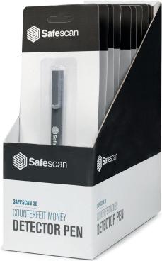 Actual product image Safescan 30 - Tragbares Banknotenprüfgerät (Bill validator)