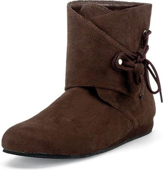 Produktbild Pleaser Bauernschuhe Herren braun