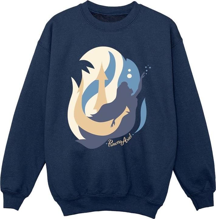 Image du produit Disney - Sweat THE LITTLE MERMAID COLOUR SILHOUETTES - Fille (152, 158)